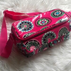 Vera Bradley Pink Floral Cooler Bag